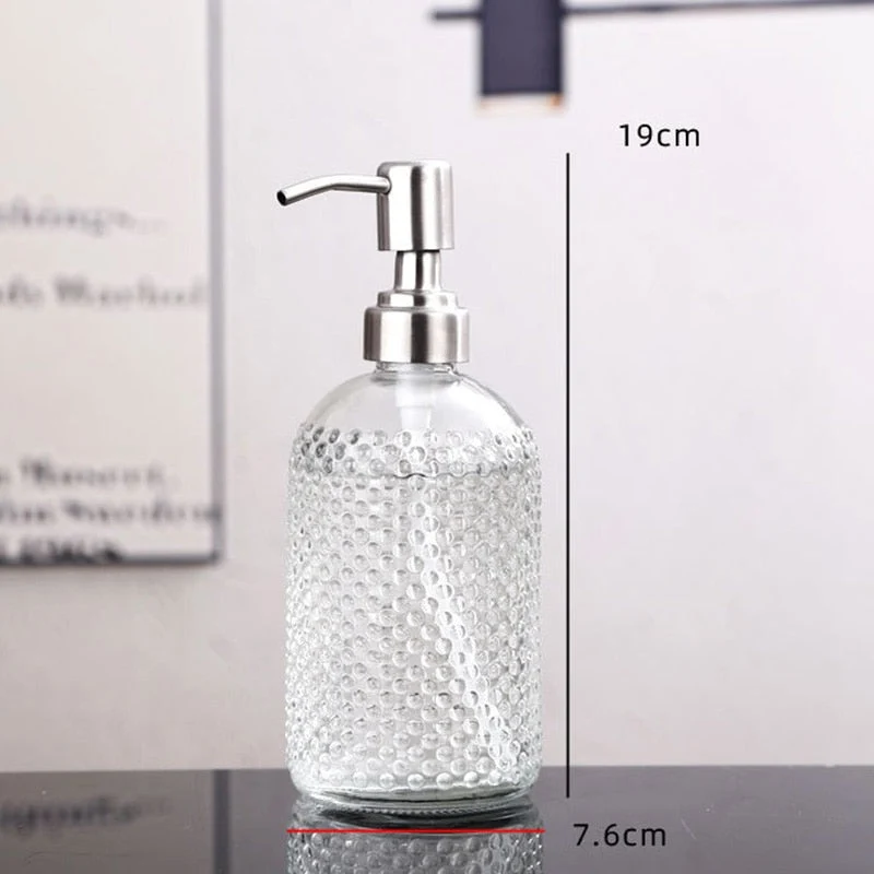 Skanto | Seifenspender aus Glas