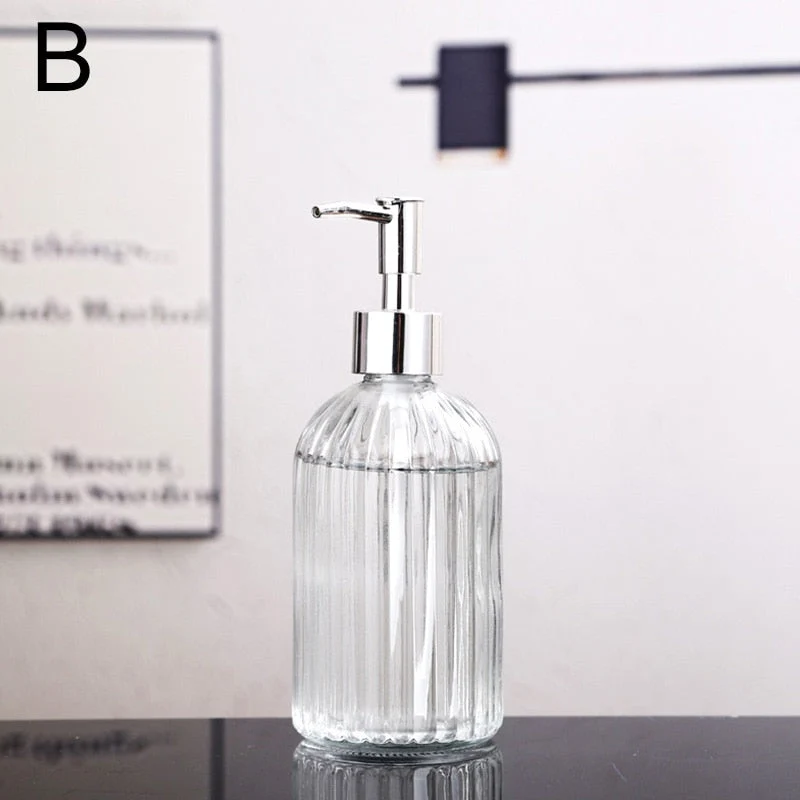 Skanto | Seifenspender aus Glas
