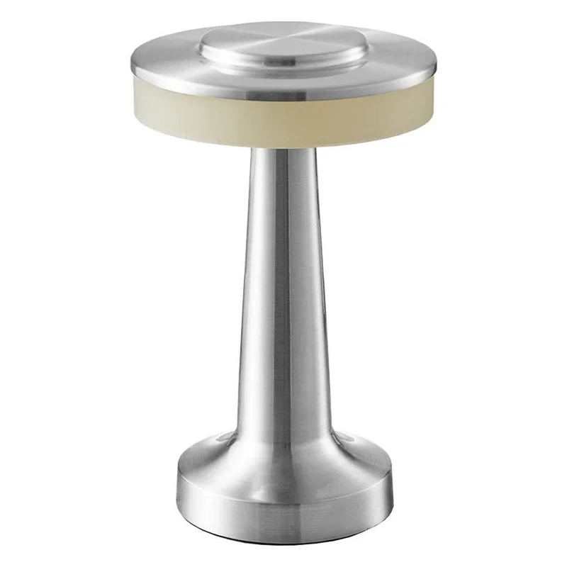 Skanto Skanto | Retro-LED-Tischlampe, USB-wiederaufladbar, stufenlos dimmbar, Nachtlicht, Campinglicht, geeignet als Barlampe, Schlafzimmer-Stimmungslicht