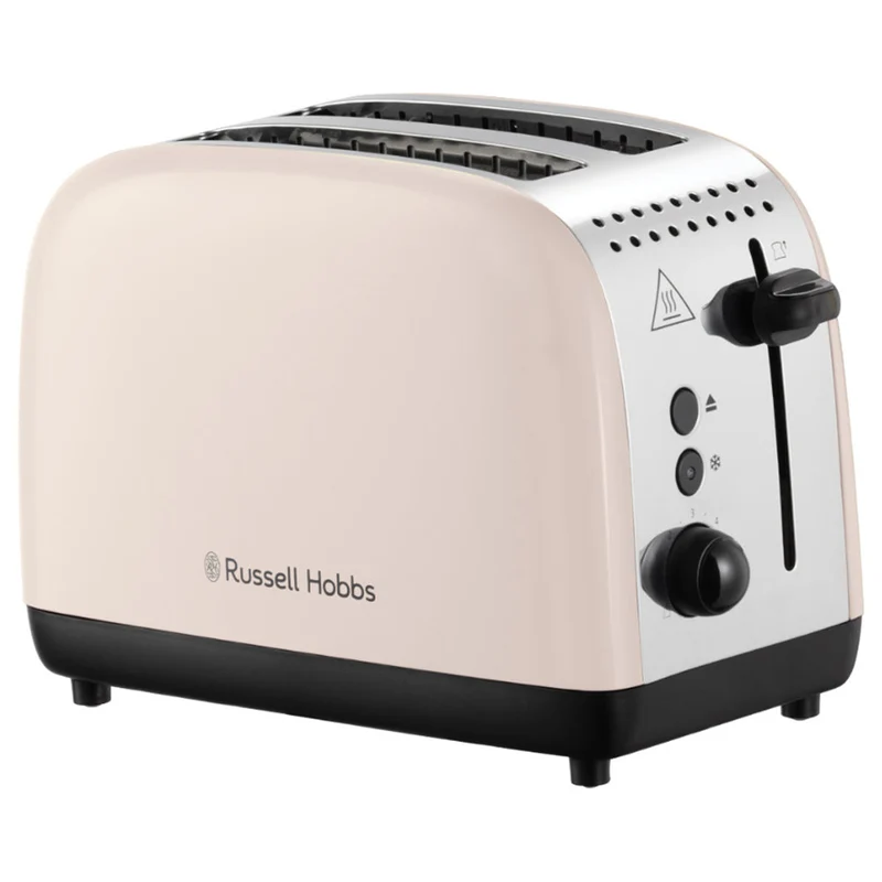 Russell Hobbs Classics 1670W 2 Slice Toaster - Jasmine Weiß | 26930