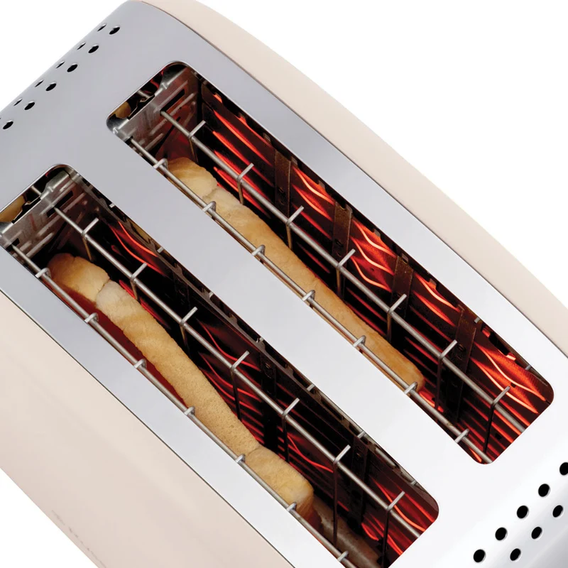 Russell Hobbs Classics 1670W 2 Slice Toaster - Jasmine Weiß | 26930