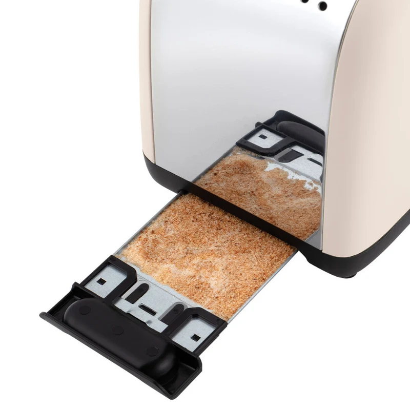 Russell Hobbs Classics 1670W 2 Slice Toaster - Jasmine Weiß | 26930