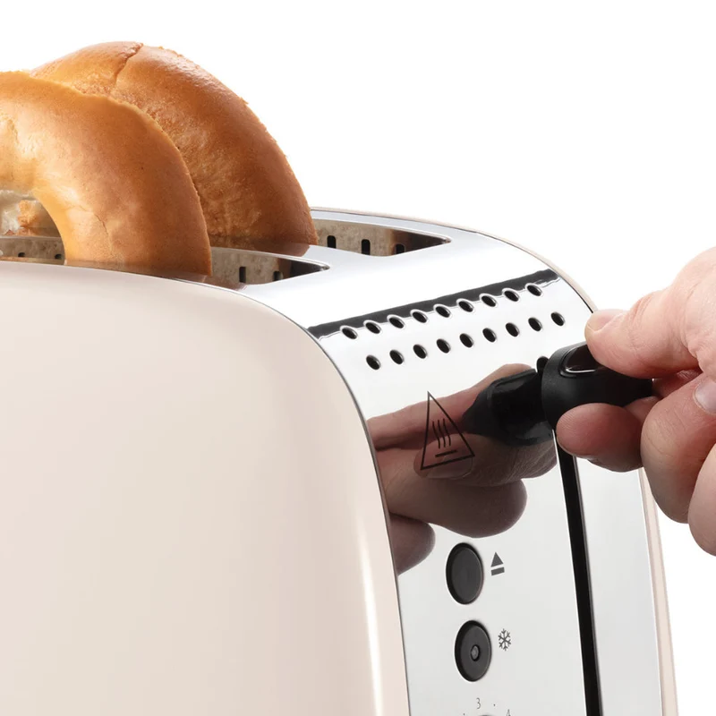 Russell Hobbs Classics 1670W 2 Slice Toaster - Jasmine Weiß | 26930