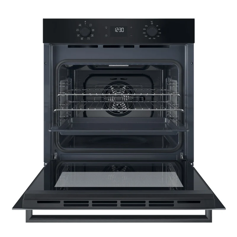 Hotpoint 71L Einbau Multifunction Electric Einbaubackofen - Schwarz | HO3K55CBUK