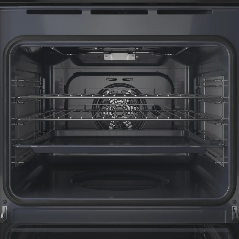 Hotpoint 71L Einbau Multifunction Electric Einbaubackofen - Schwarz | HO3K55CBUK