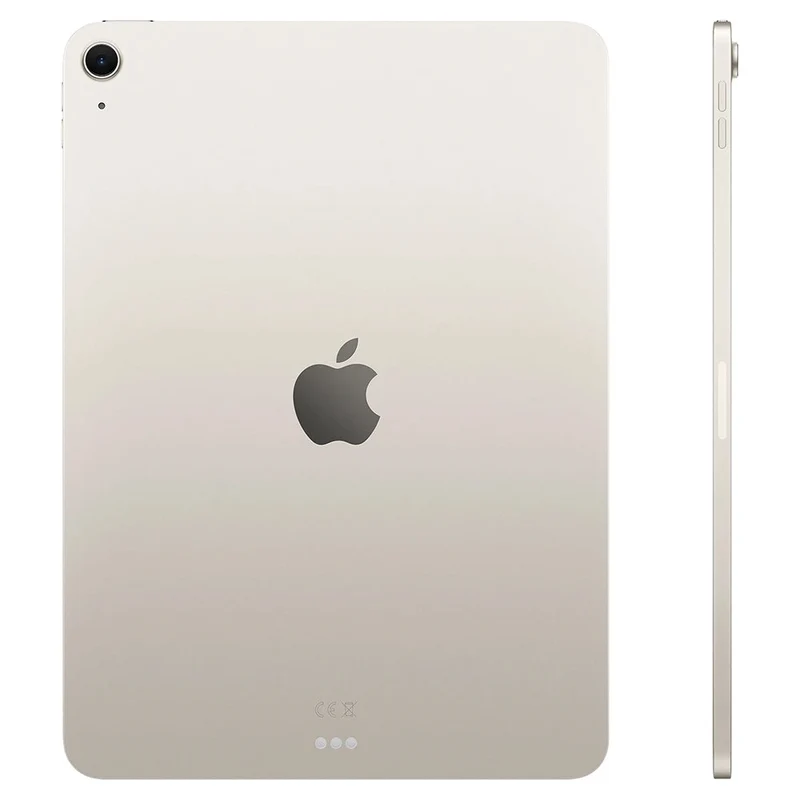 Apple iPad Air M4 11" 256GB Wi-Fi Tablet - Starlight | MH374KN/A