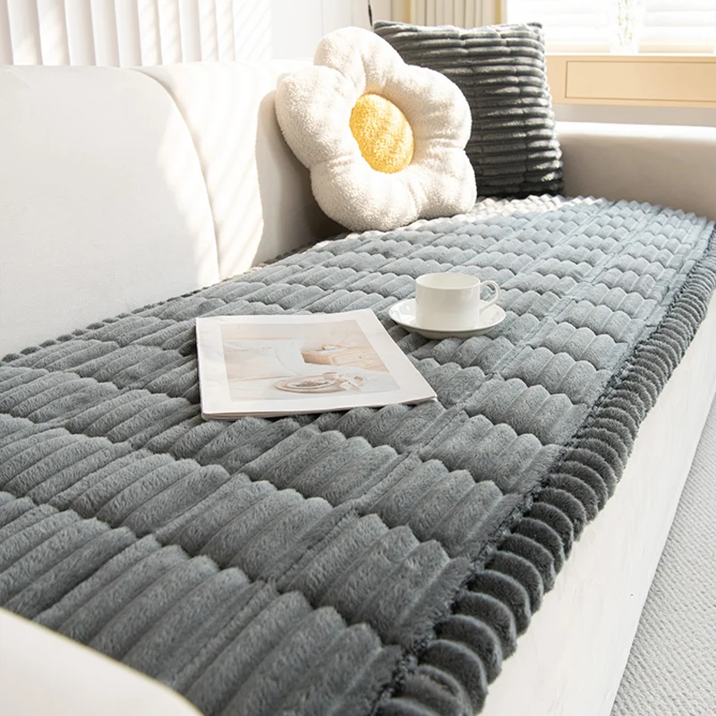 📢📢50 % Rabatt!! ⏰Gestepptes Cord-Sofa-Kissen mit rutschfester Unterseite