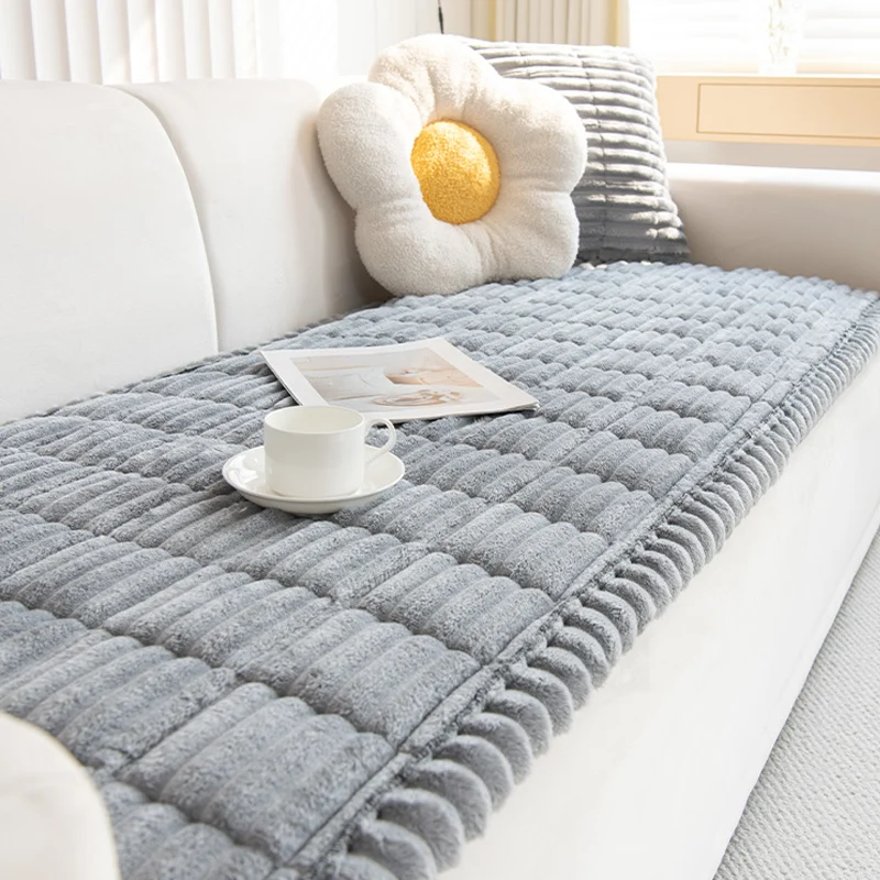 📢📢50 % Rabatt!! ⏰Gestepptes Cord-Sofa-Kissen mit rutschfester Unterseite