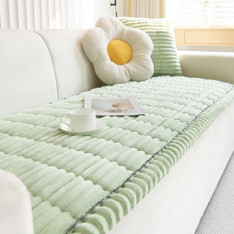 📢📢50 % Rabatt!! ⏰Gestepptes Cord-Sofa-Kissen mit rutschfester Unterseite