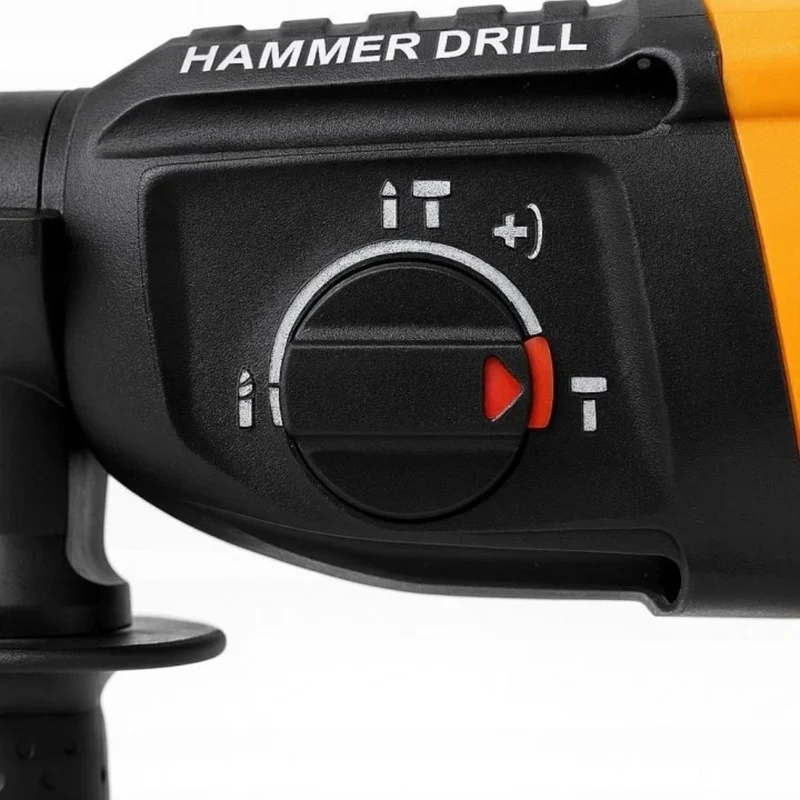 Schlagbohrhammer Bohrhammer Schnellspannfutter 3150W Set Koffer