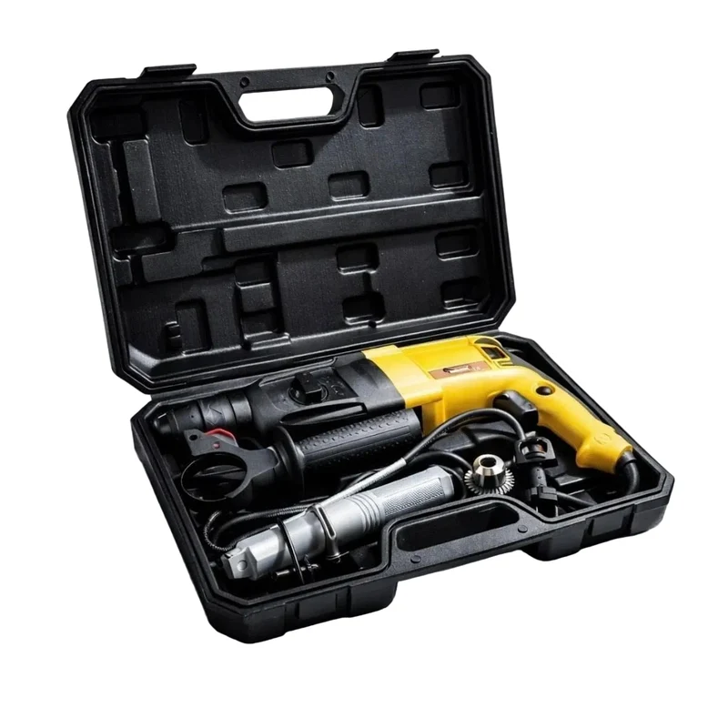 Schlagbohrhammer Bohrhammer Schnellspannfutter 3150W Set Koffer