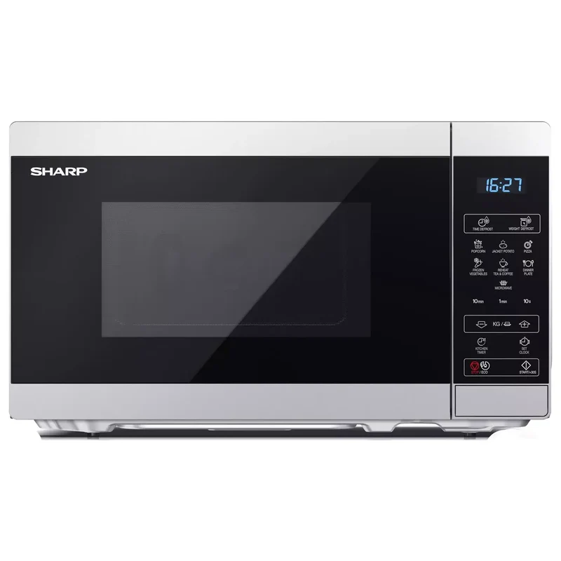 Sharp 20L freistehend Mikrowelle - Silber | YC-MS02U-S