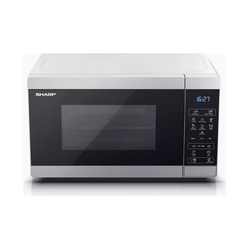 Sharp 20L freistehend Mikrowelle - Silber | YC-MS02U-S