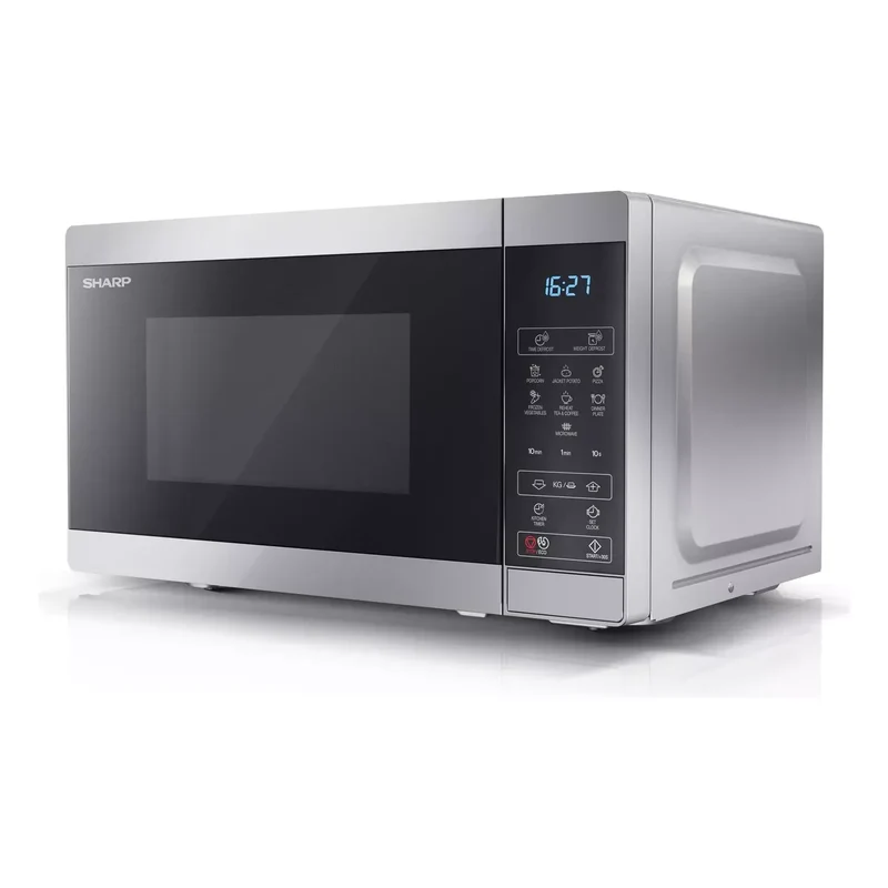 Sharp 20L freistehend Mikrowelle - Silber | YC-MS02U-S