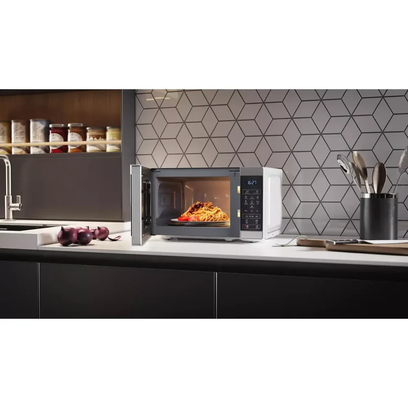 Sharp 20L freistehend Mikrowelle - Silber | YC-MS02U-S