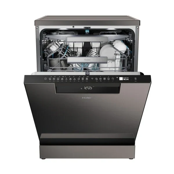Haier I-Pro Shine Series 7 60CM freistehend Standard Geschirrspüler - Anthracite | XF4A4M4PDA-80
