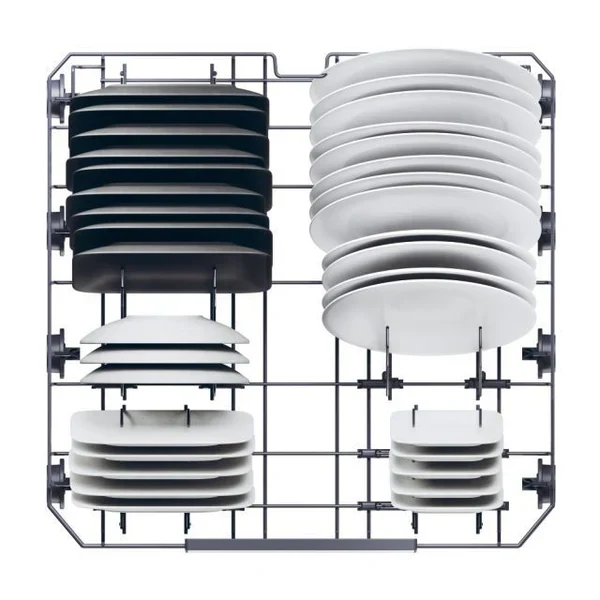 Haier I-Pro Shine Series 7 60CM freistehend Standard Geschirrspüler - Anthracite | XF4A4M4PDA-80