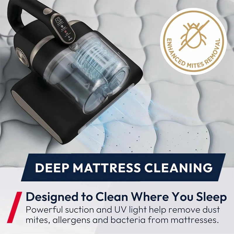 Hoover 4-in-1 Corded UV Mattress Handheld Staubsauger - Urban Schwarz | HMC520UV