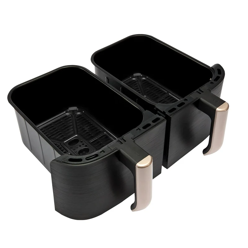 Russell Hobbs Satisfry 9L Dual Basket Heißluftfritteuse - Schwarz | 27680