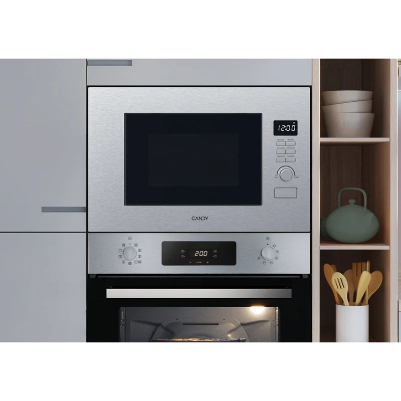 Candy 20L Einbau Combi Mikrowelle - Edelstahl | CA38FL7NWBXUK