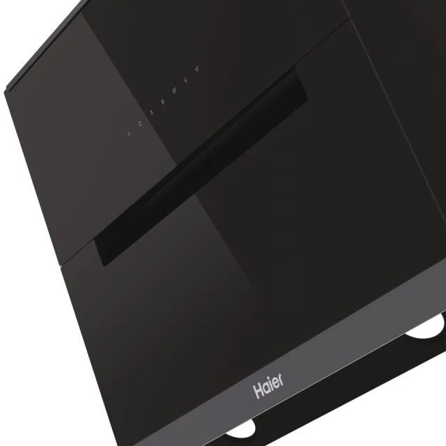 Haier I-Link 60CM Chimney Dunstabzugshaube - Schwarz | HADG6DS46BWIFI