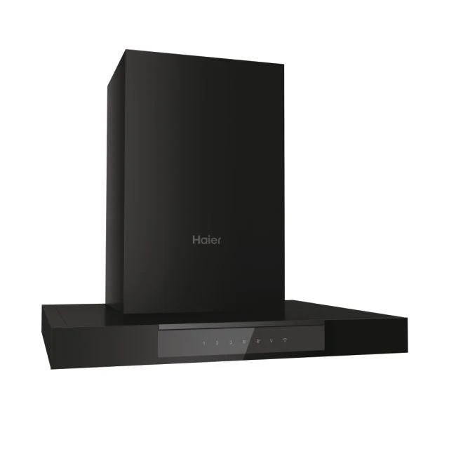 Haier I-Link 60CM Chimney Dunstabzugshaube - Schwarz | HATS6DS46BWIFI