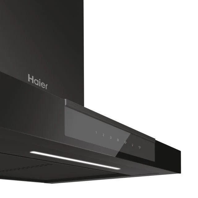 Haier I-Link 60CM Chimney Dunstabzugshaube - Schwarz | HATS6DS46BWIFI