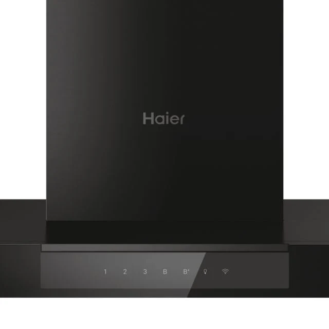 Haier I-Link 60CM Chimney Dunstabzugshaube - Schwarz | HATS6DS46BWIFI