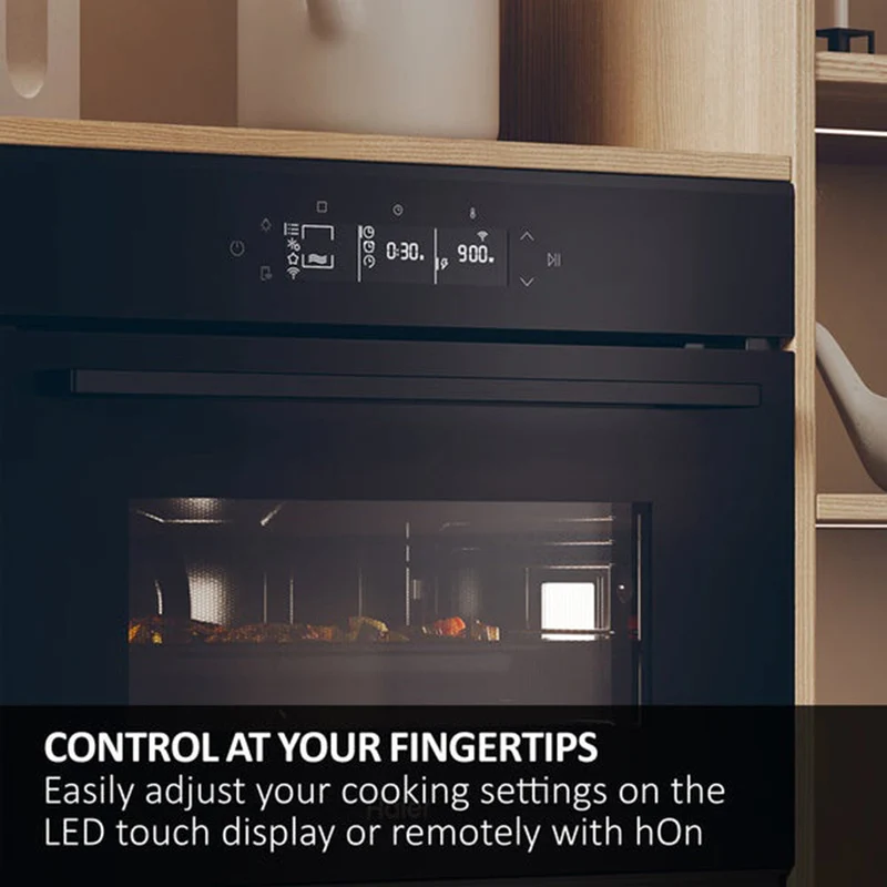 Haier ID Series 2 44L Einbau Combi Mikrowelle - Schwarz | H4MWID29G6NQB