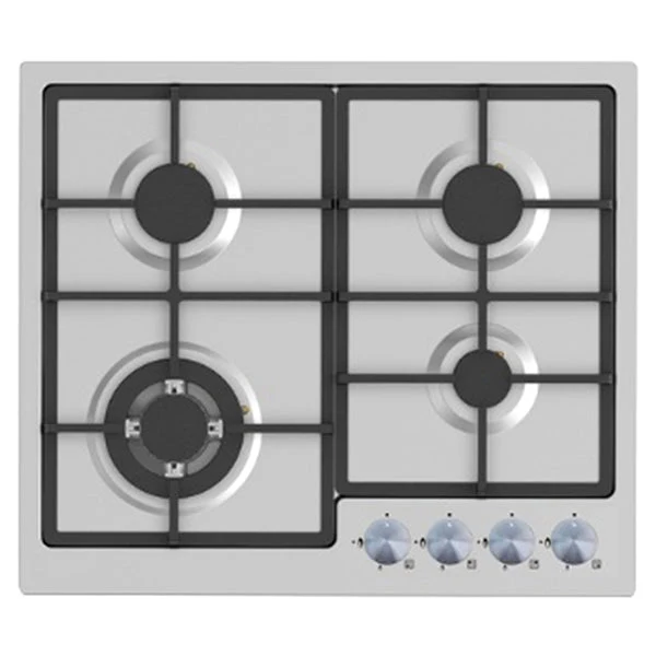 Thor 60CM 4 Zone Gas Kochfeld - Edelstahl | T174NGXSS