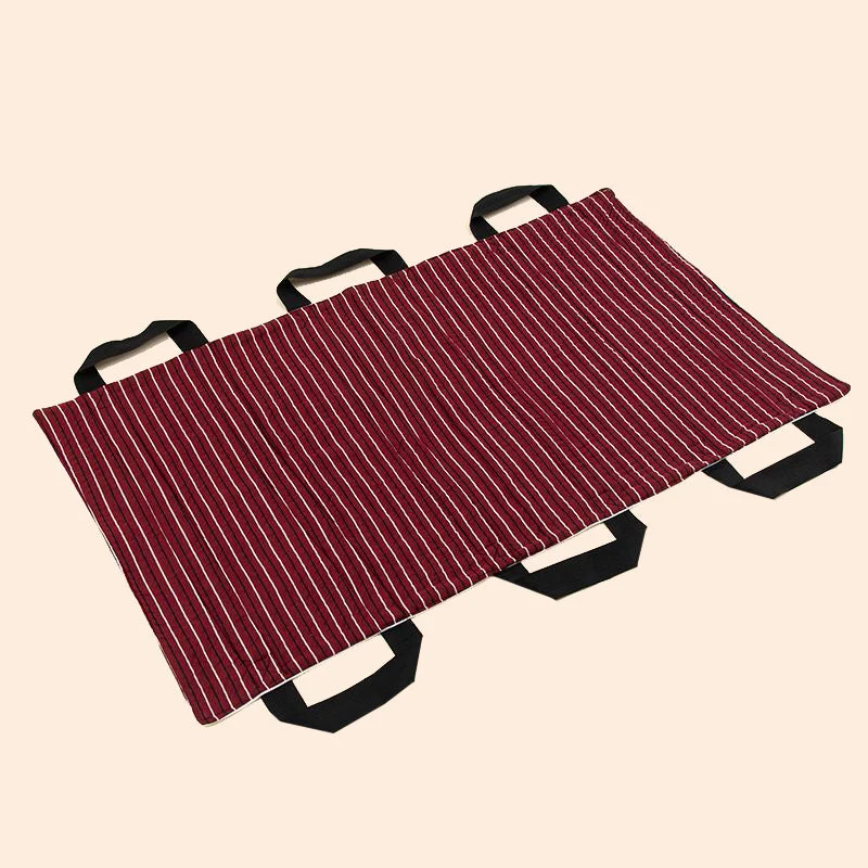 🛏️ 50% RABATT! ✨ Standhilfe-Transferbettunterlage mit Griffen – Sicherer Transfer, Atmungsaktiv & Einfach zu Reinigen 👵