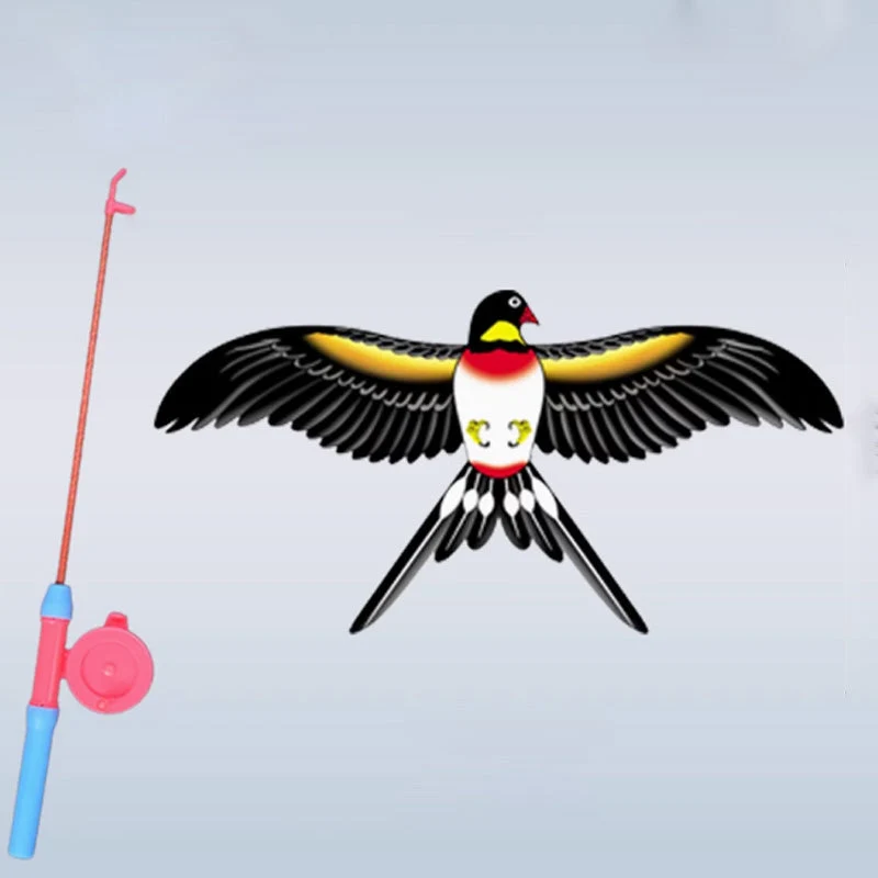 🎣🪁Innovative Angelruten-Drachen✨✨Einfach steuern, endloser Outdoor-Spaß für Kinder!