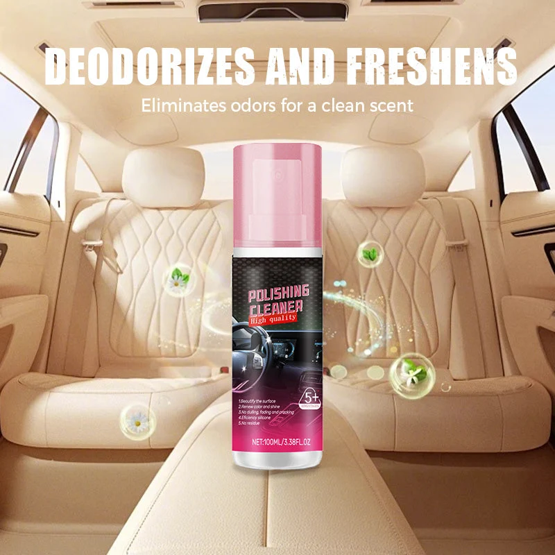 🔥 50 % Rabatt 🚘✨ Sofortiger Glanz & Schutz für den Fahrzeuginnenraum