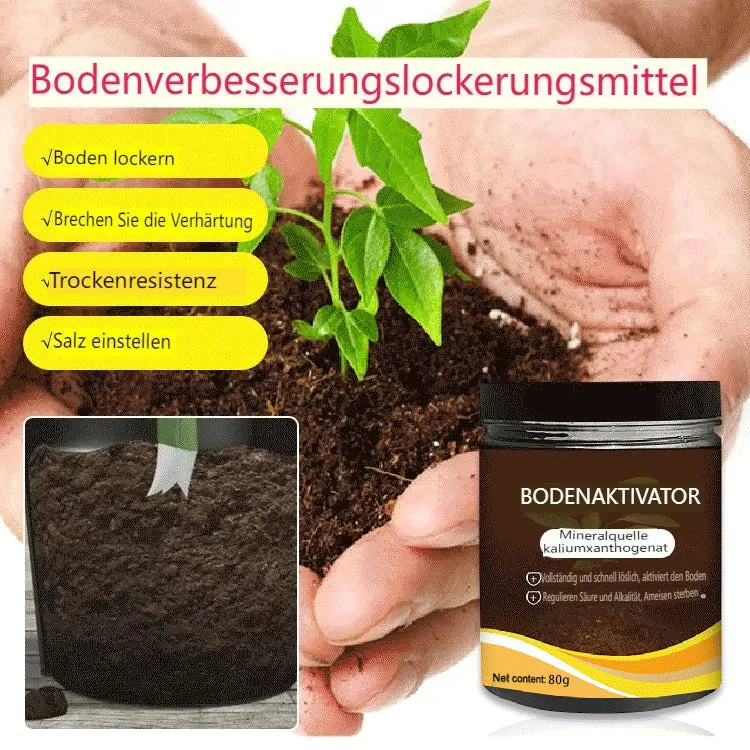 🌿💪ECOCERT Bodenverbesserung – Gesunder Boden, Blühender Garten! 🌱✨