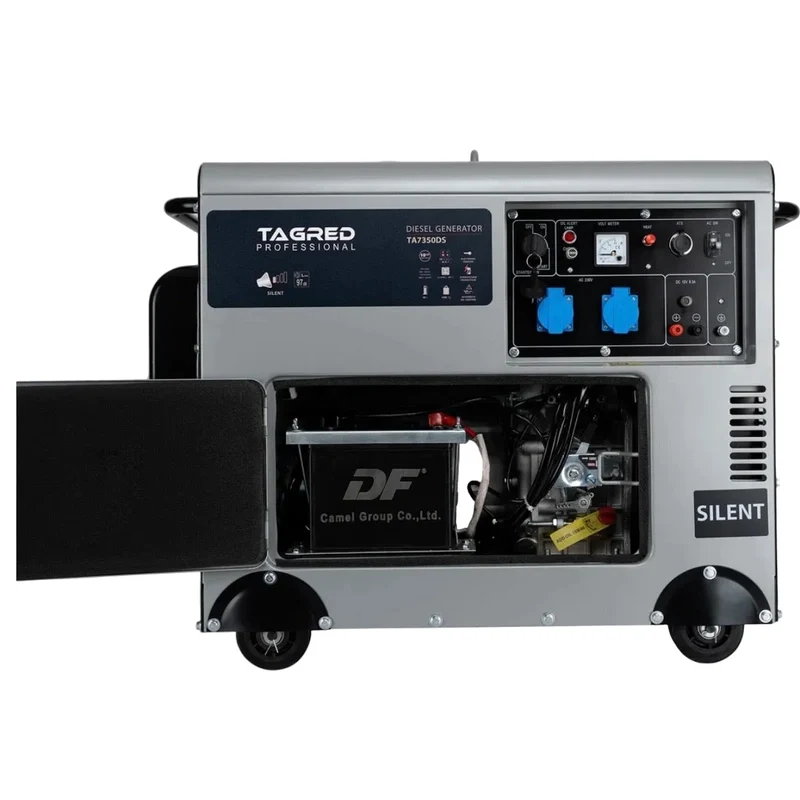 Diesel Stromerzeuger 7350W 230V Notstromaggregat Generator Startanlage