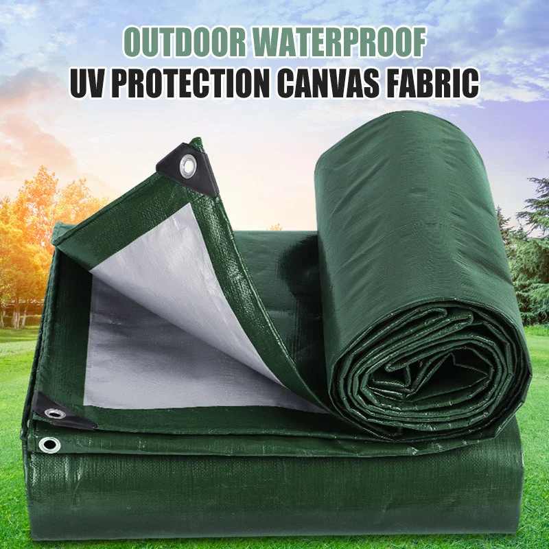 💥Fabrikdirekt-Sonderangebot💦Wasserdichter UV-Schutz-Canvas-Stoff für den Außenbereich