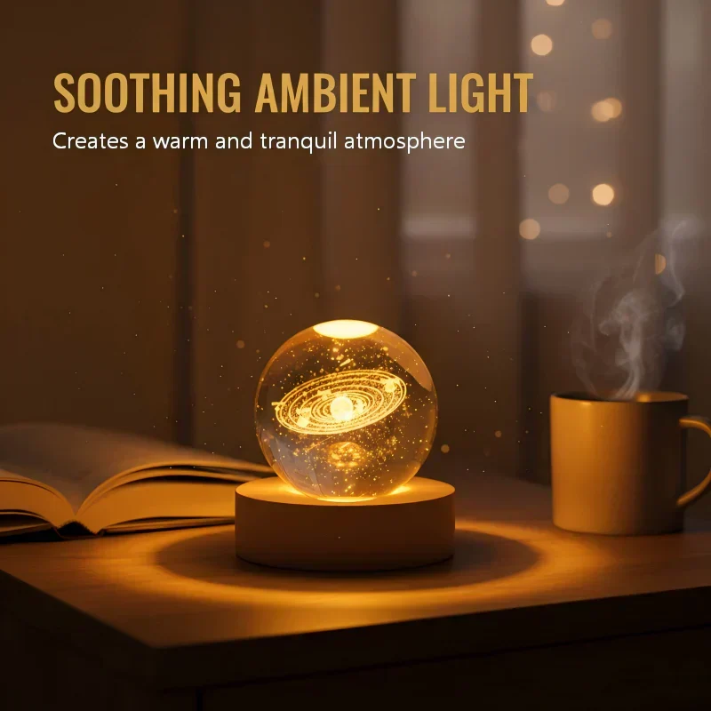 🌌 50% RABATT! ✨ Lumina Galaxy Lampe – 16 Farben, Fernbedienung & Dekorativ fürs Schlafzimmer 🌙