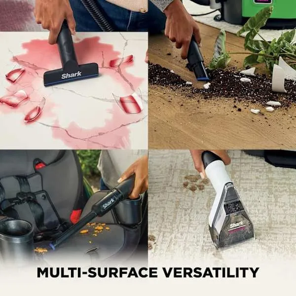 Shark EveryMess 3-in-1 Portable Spot Cleaner - Blau | VX110UK