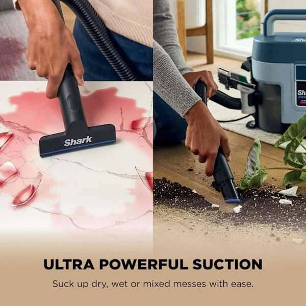 Shark EveryMess 3-in-1 Portable Spot Cleaner - Blau | VX110UK
