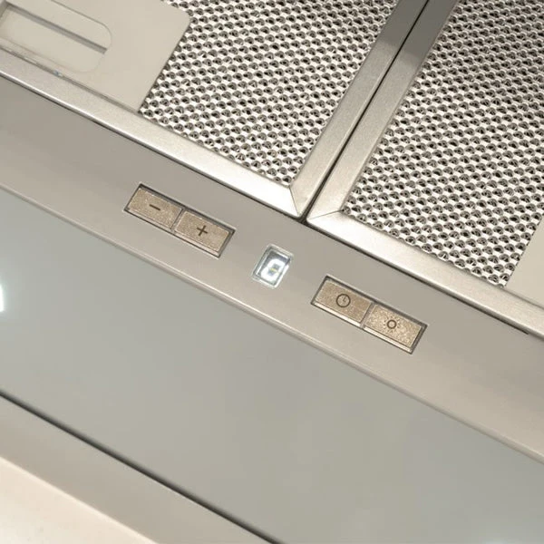 Luxair 60CM integriert Dunstabzugshaube - Weiß | LA-60-integriert