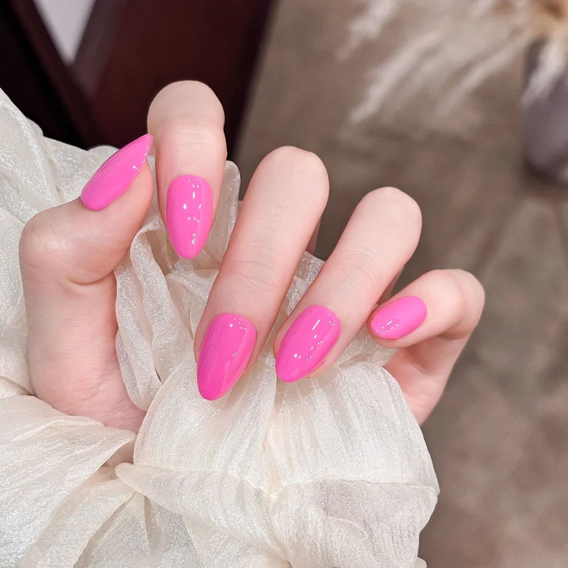 Glänzendes Stiletto Press-On-Nagelset