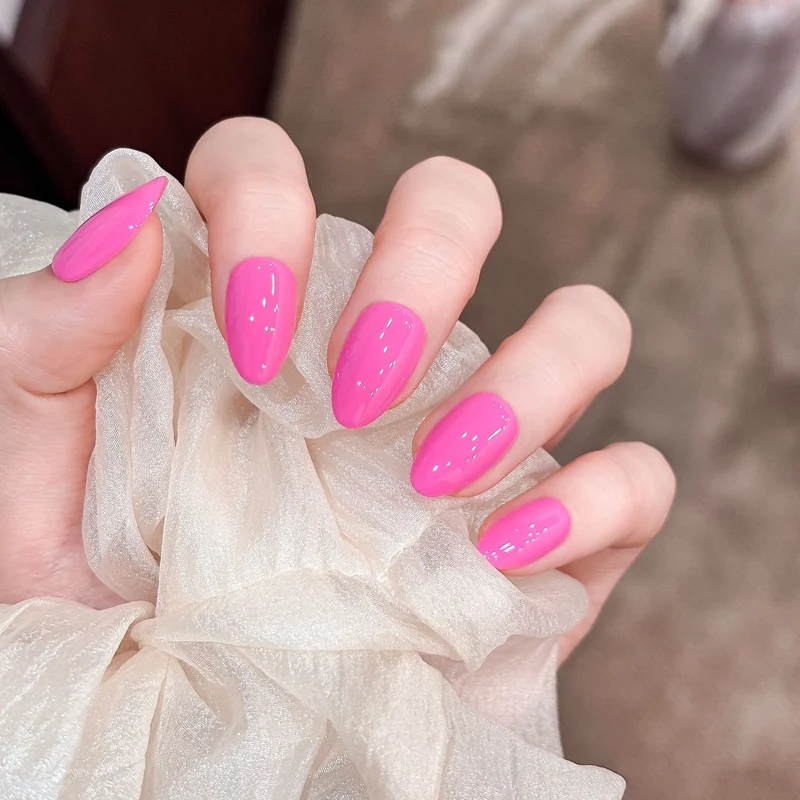 Glänzendes Stiletto Press-On-Nagelset