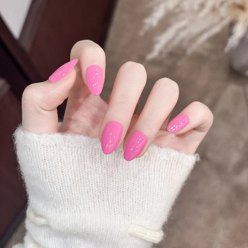 Glänzendes Stiletto Press-On-Nagelset