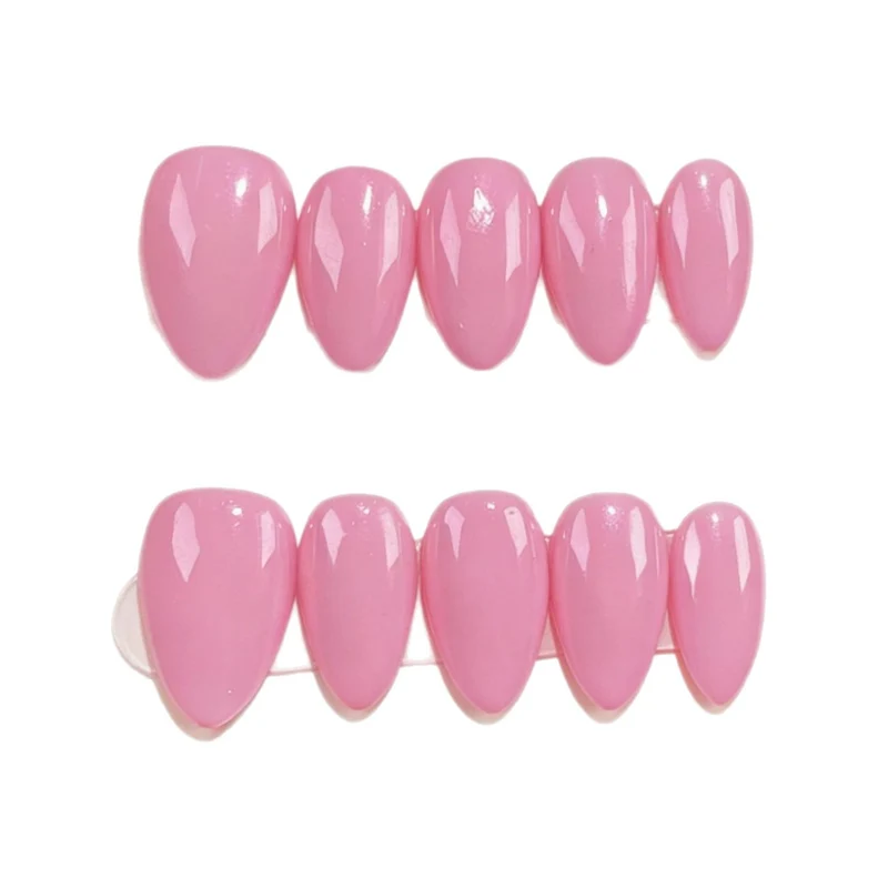 Glänzendes Stiletto Press-On-Nagelset