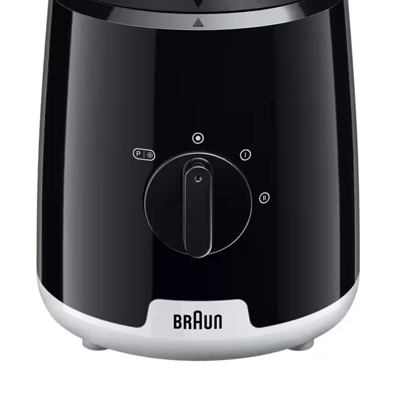 Braun PowerBlend 1 600W Jug Standmixer - Schwarz | JB1051BK