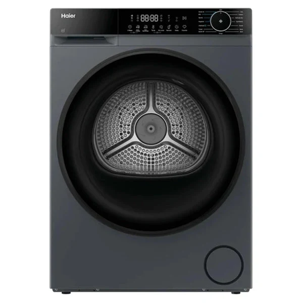 Haier X5 8KG freistehend Heat Pump Wäschetrockner - Anthracite | HD80-D357GU1-UK