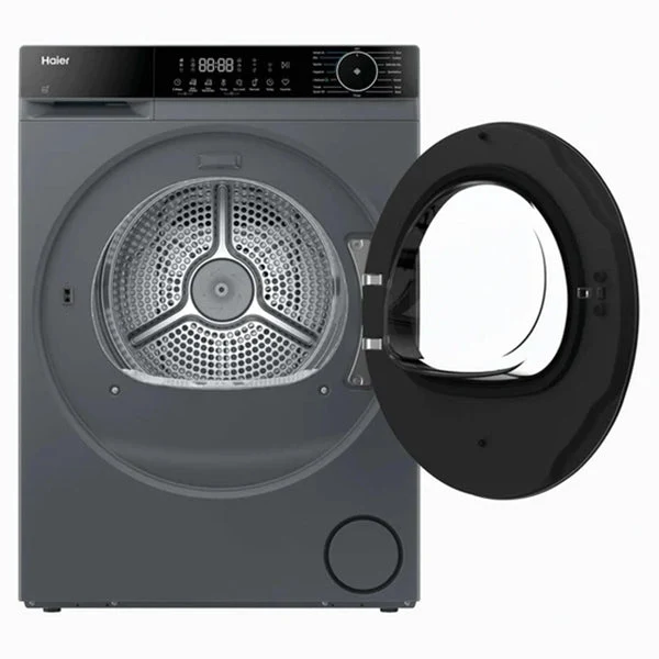 Haier X5 8KG freistehend Heat Pump Wäschetrockner - Anthracite | HD80-D357GU1-UK