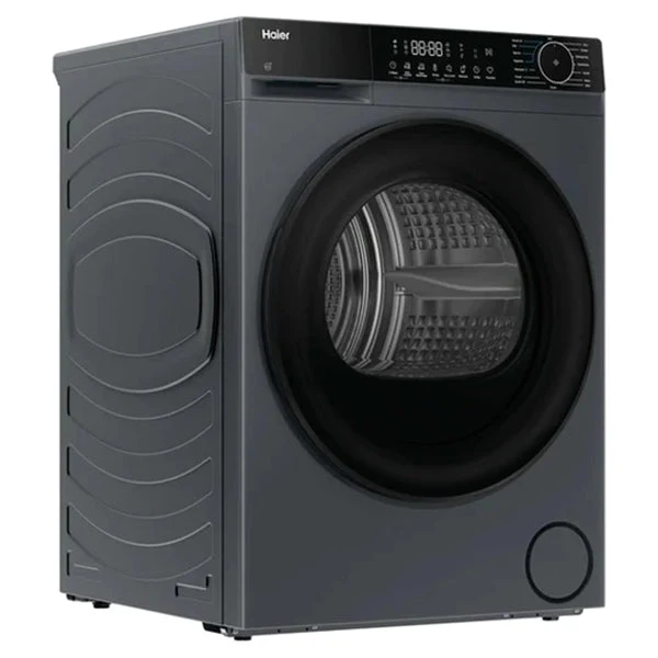 Haier X5 8KG freistehend Heat Pump Wäschetrockner - Anthracite | HD80-D357GU1-UK