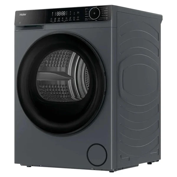 Haier X5 8KG freistehend Heat Pump Wäschetrockner - Anthracite | HD80-D357GU1-UK