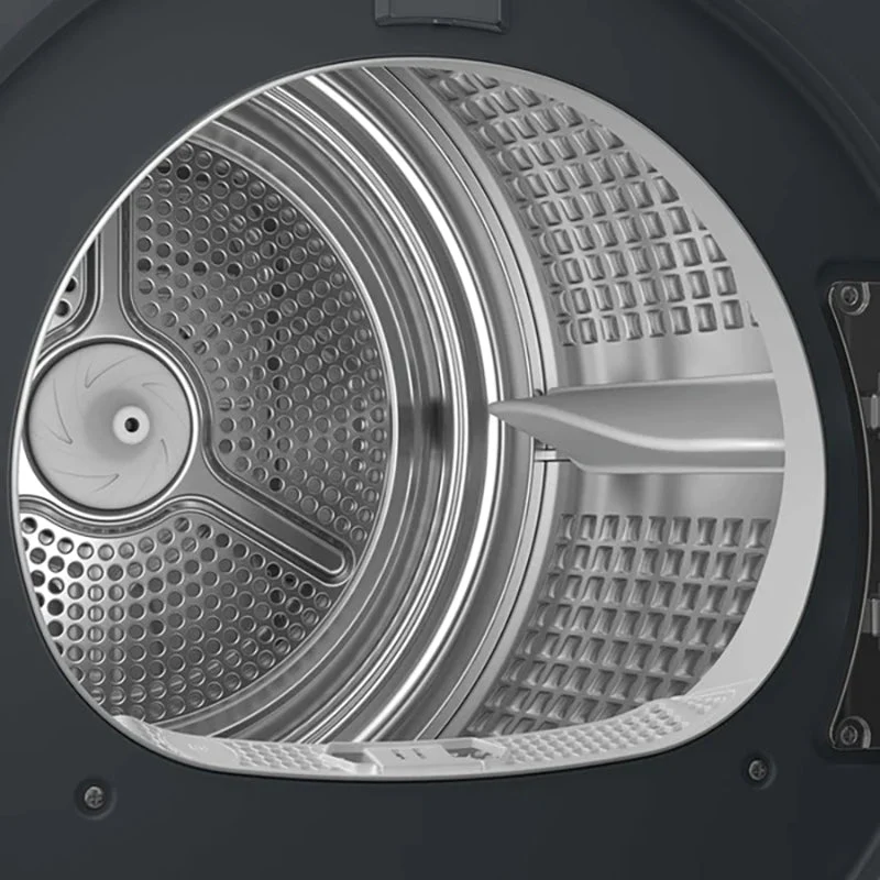 Haier X5 8KG freistehend Heat Pump Wäschetrockner - Anthracite | HD80-D357GU1-UK
